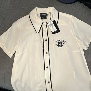NWT Harry Potter blouse Medium